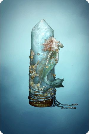 The Mermaid Crystal Viewer